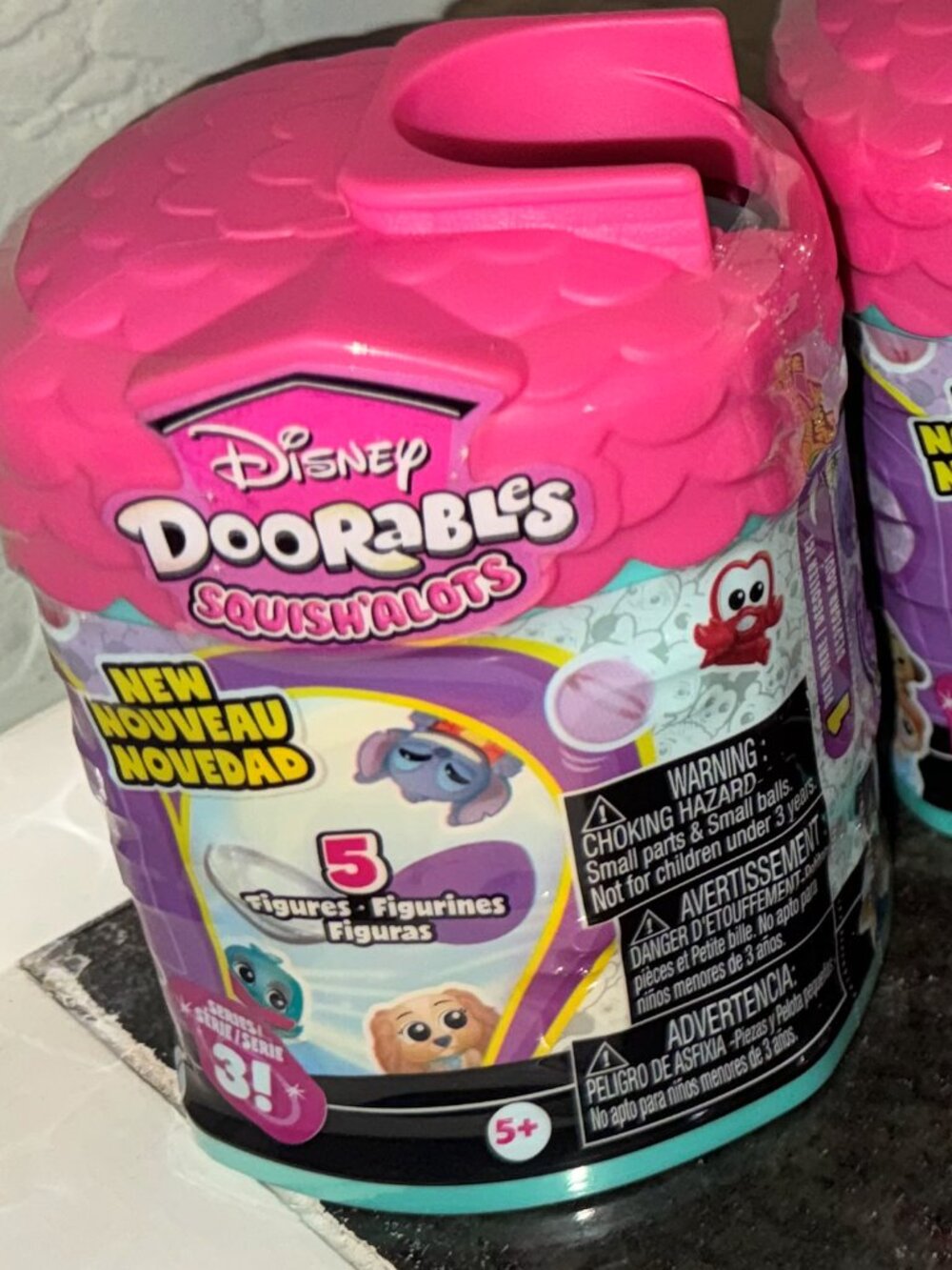Disney Doorables Squish’Alots Series 3 Figures Collectible Toy NWT Factory Seal